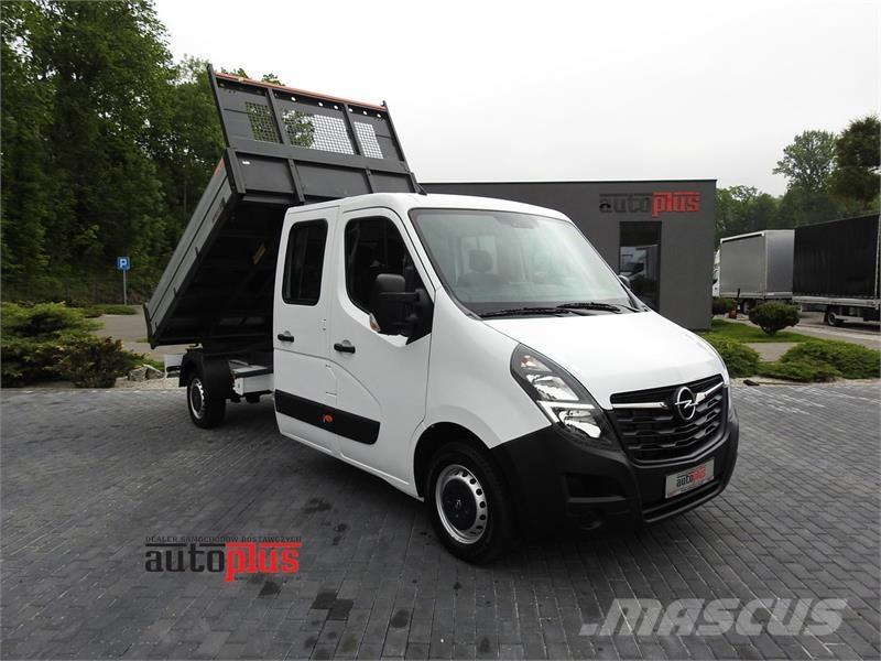 Opel MOVANO 傾卸車