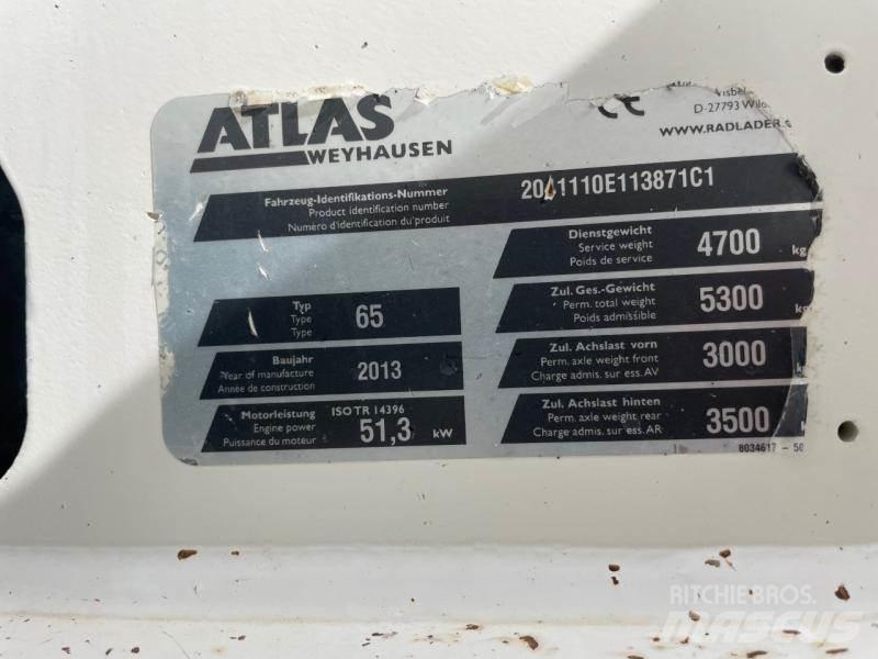 Atlas 65 小型裝載機