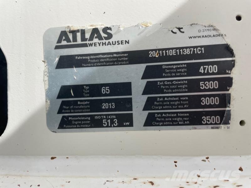 Atlas 65 小型裝載機