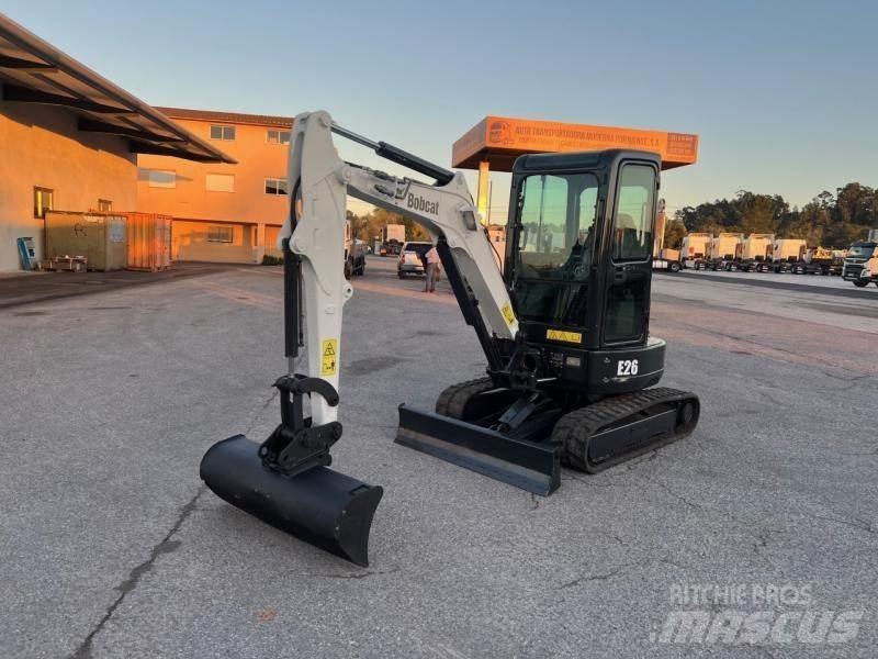 Bobcat E 26 小型挖土機/掘鑿機<7t(小型挖掘機)