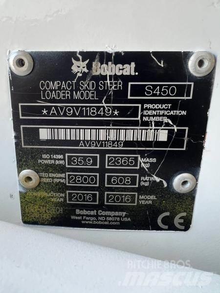 Bobcat S 450 小型裝載機