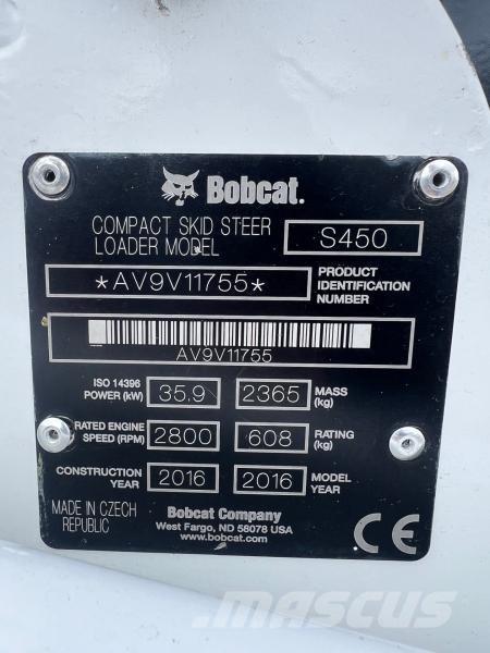 Bobcat S 450 小型裝載機
