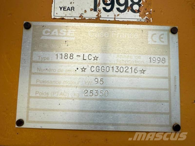 CASE 1188 履帶式 挖土機/掘鑿機/挖掘機