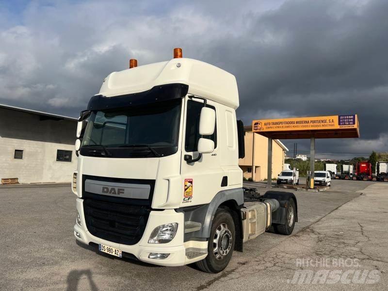 DAF CF 曳引機組件