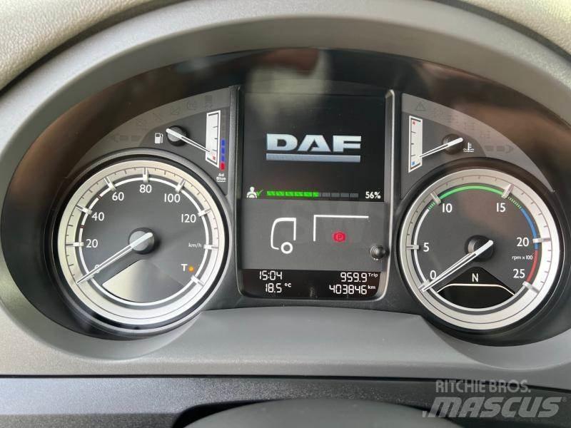 DAF CF 曳引機組件