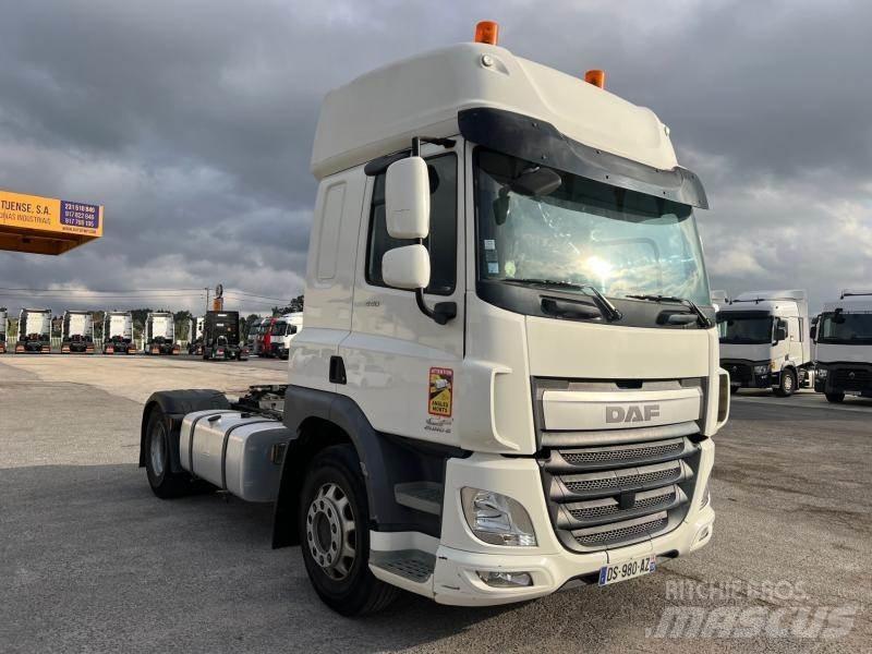 DAF CF 曳引機組件