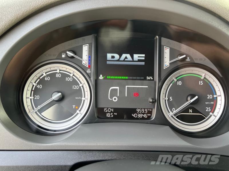 DAF CF 曳引機組件