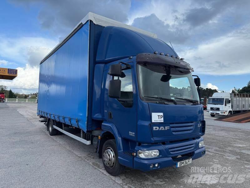 DAF LF45 220 篷布卡車