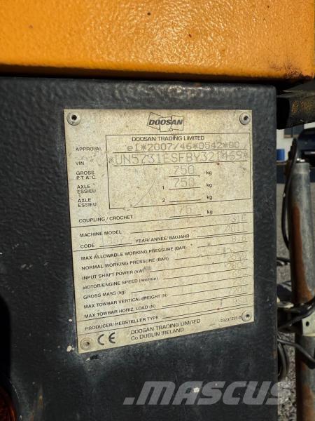 Doosan 731 E 空氣壓縮機