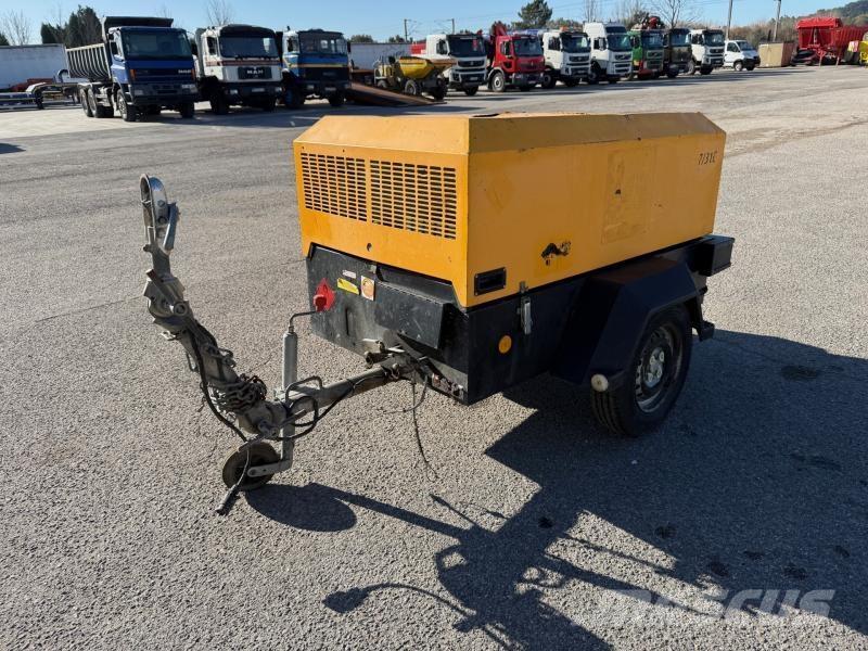 Doosan 731 E 空氣壓縮機