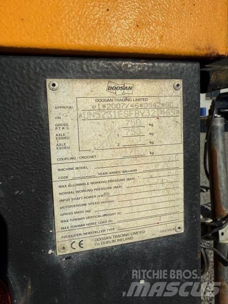 Doosan 731E 空氣壓縮機