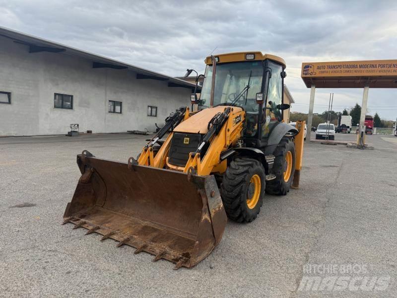 JCB 3 CX 反鏟裝載機