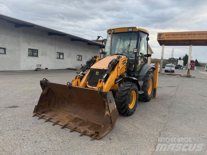 JCB 3 CX 反鏟裝載機