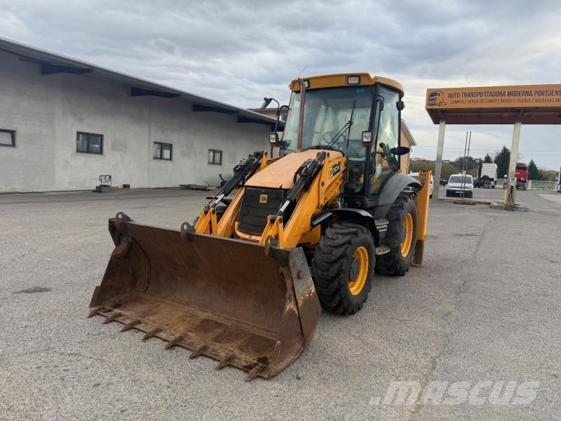 JCB 3 CX 反鏟裝載機
