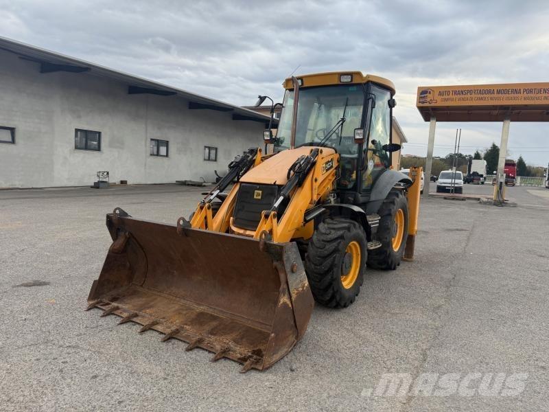 JCB 3 CX 反鏟裝載機