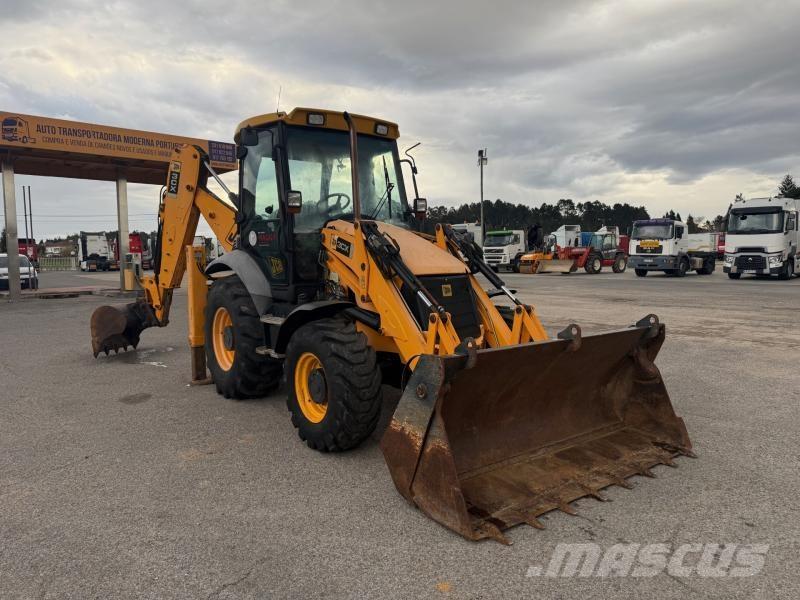 JCB 3 CX 反鏟裝載機