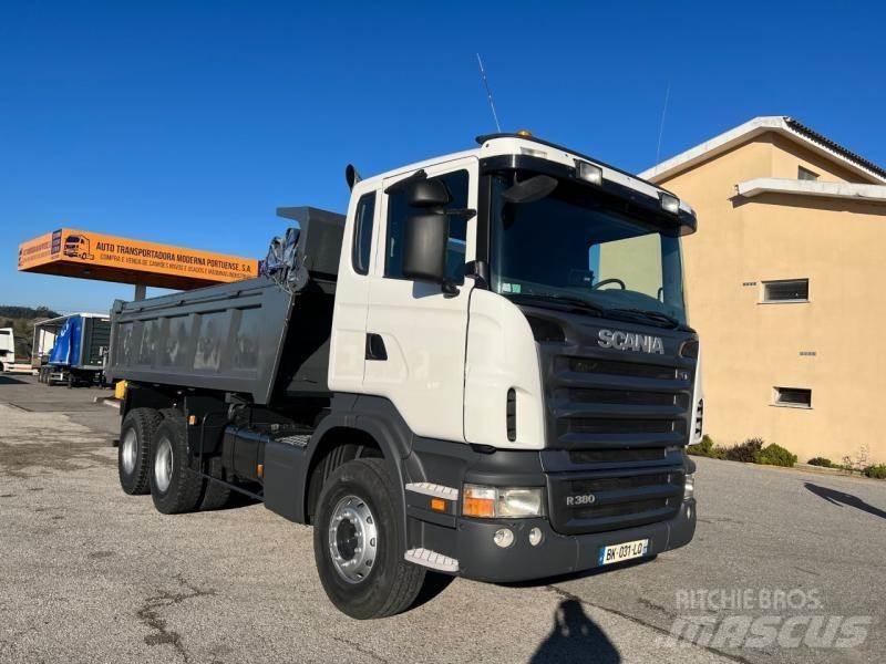 Scania R 380 傾卸式卡車