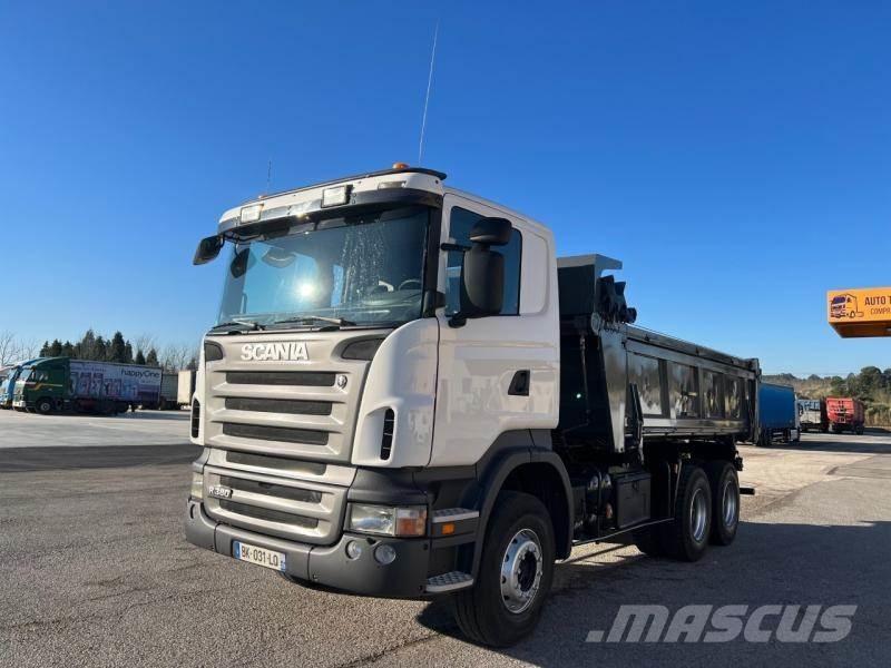 Scania R 380 傾卸式卡車