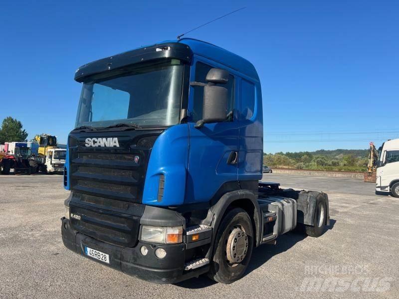 Scania R 420 曳引機組件