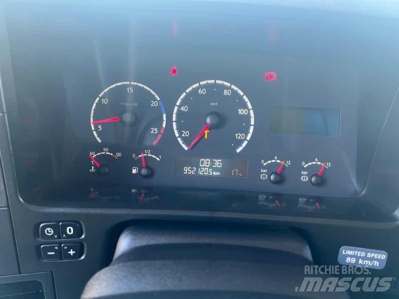 Scania R 420 曳引機組件
