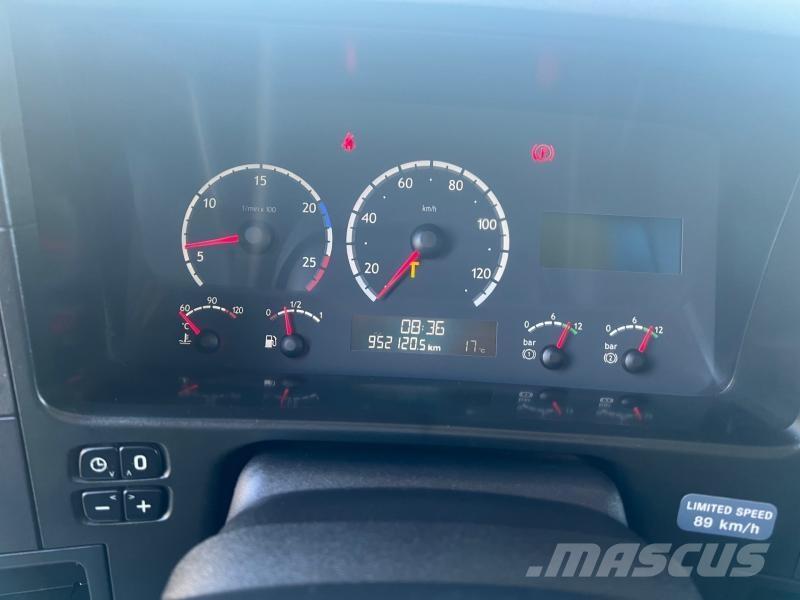 Scania R 420 曳引機組件