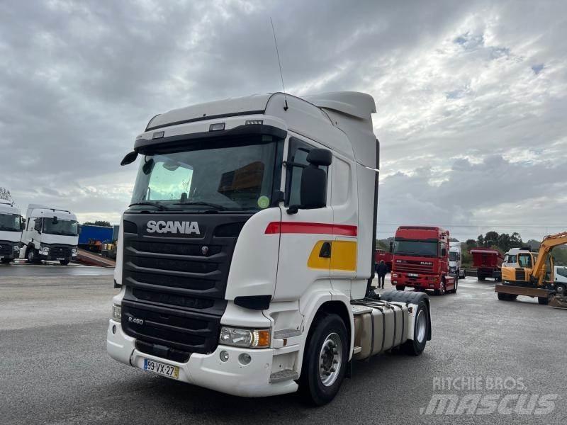 Scania R 450 曳引機組件