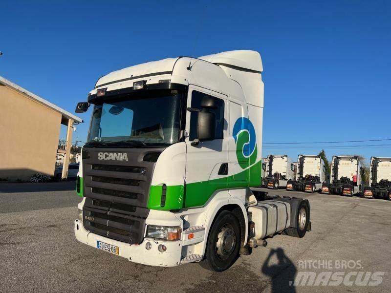 Scania R 480 曳引機組件