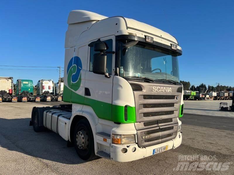 Scania R 480 曳引機組件