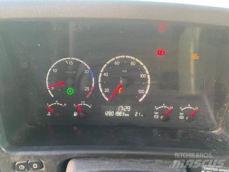 Scania R 480 曳引機組件
