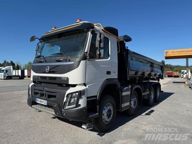 Volvo 460 傾卸式卡車