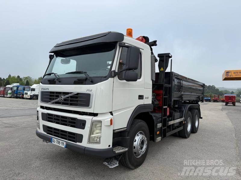 Volvo FM 340 傾卸式卡車