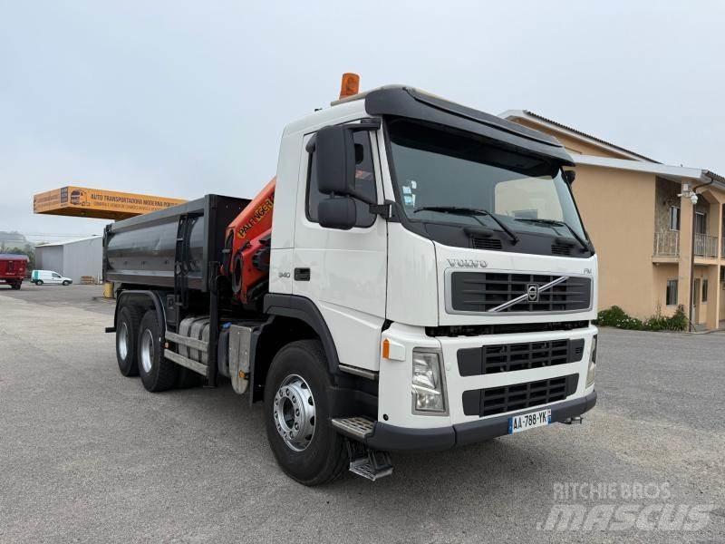 Volvo FM 340 傾卸式卡車