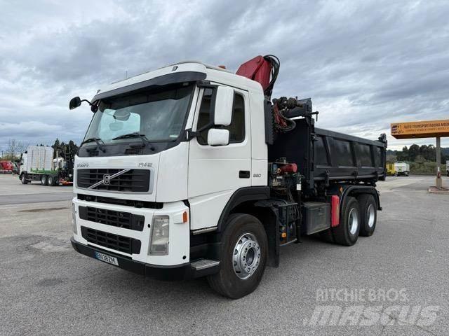Volvo FM 380 傾卸式卡車