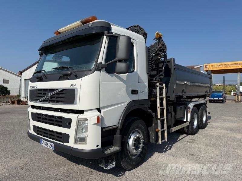 Volvo FM 440 傾卸式卡車