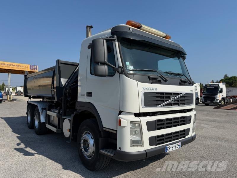 Volvo FM 440 傾卸式卡車