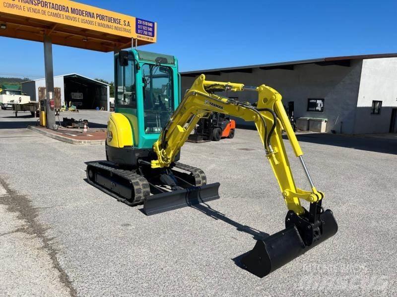 Yanmar ViO25 小型挖土機/掘鑿機<7t(小型挖掘機)