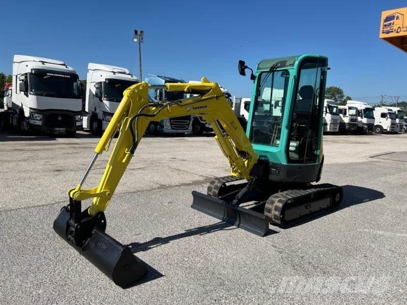 Yanmar ViO25 小型挖土機/掘鑿機<7t(小型挖掘機)