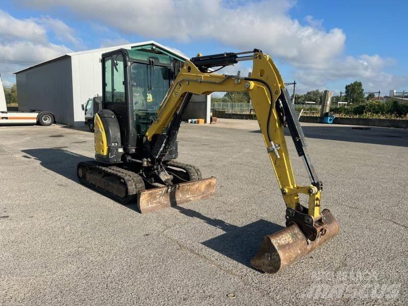 Yanmar ViO33 小型挖土機/掘鑿機<7t(小型挖掘機)