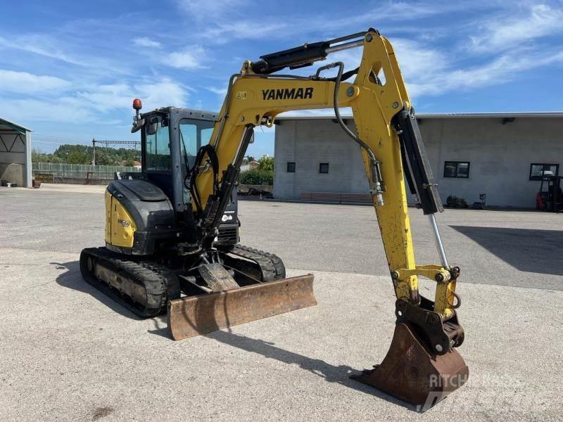 Yanmar ViO50 小型挖土機/掘鑿機<7t(小型挖掘機)