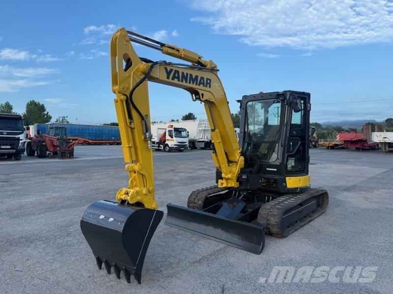 Yanmar ViO50 小型挖土機/掘鑿機<7t(小型挖掘機)