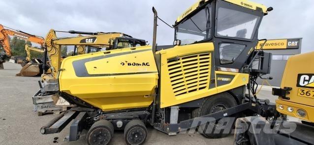 Bomag BF600P-2 瀝青攤舖機/鋪路機