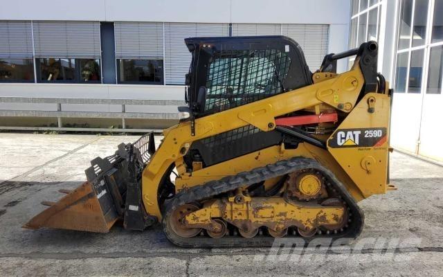 CAT 259D HF 滑移轉向裝載機