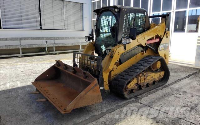 CAT 259D HF 滑移轉向裝載機