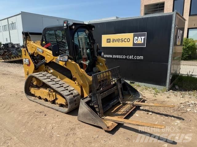 CAT 259D3 滑移轉向裝載機