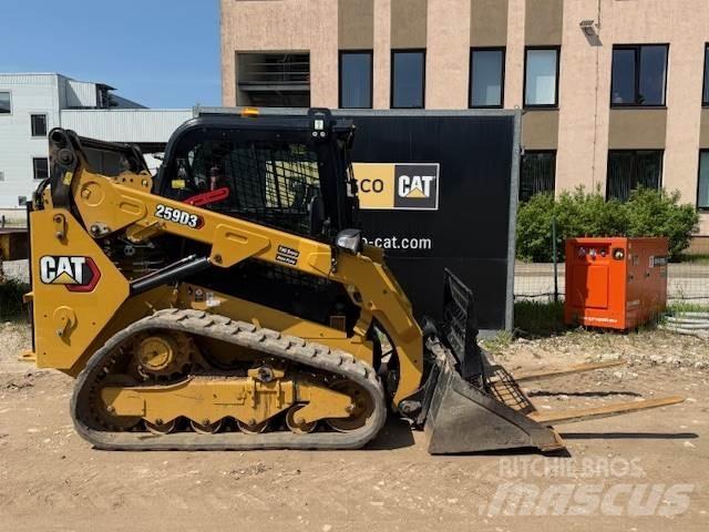 CAT 259D3 滑移轉向裝載機