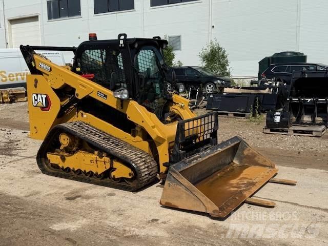 CAT 289D3 滑移轉向裝載機