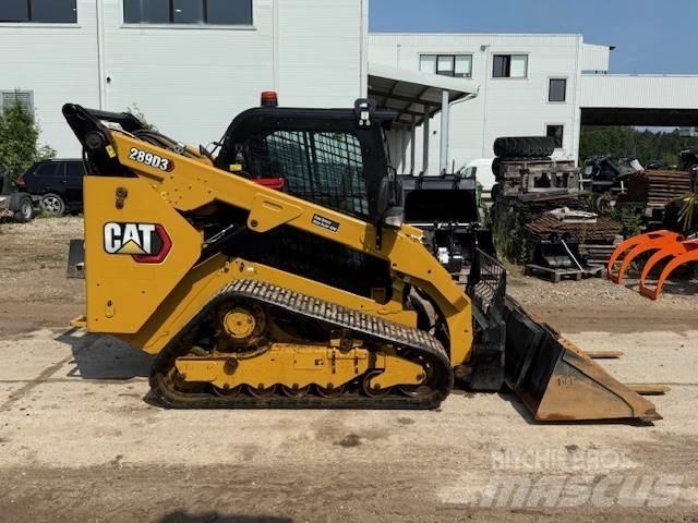 CAT 289D3 滑移轉向裝載機