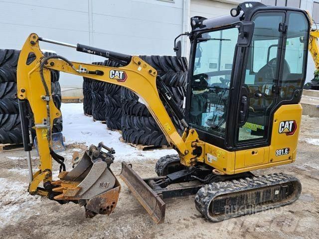CAT 301.6 小型挖土機/掘鑿機<7t(小型挖掘機)