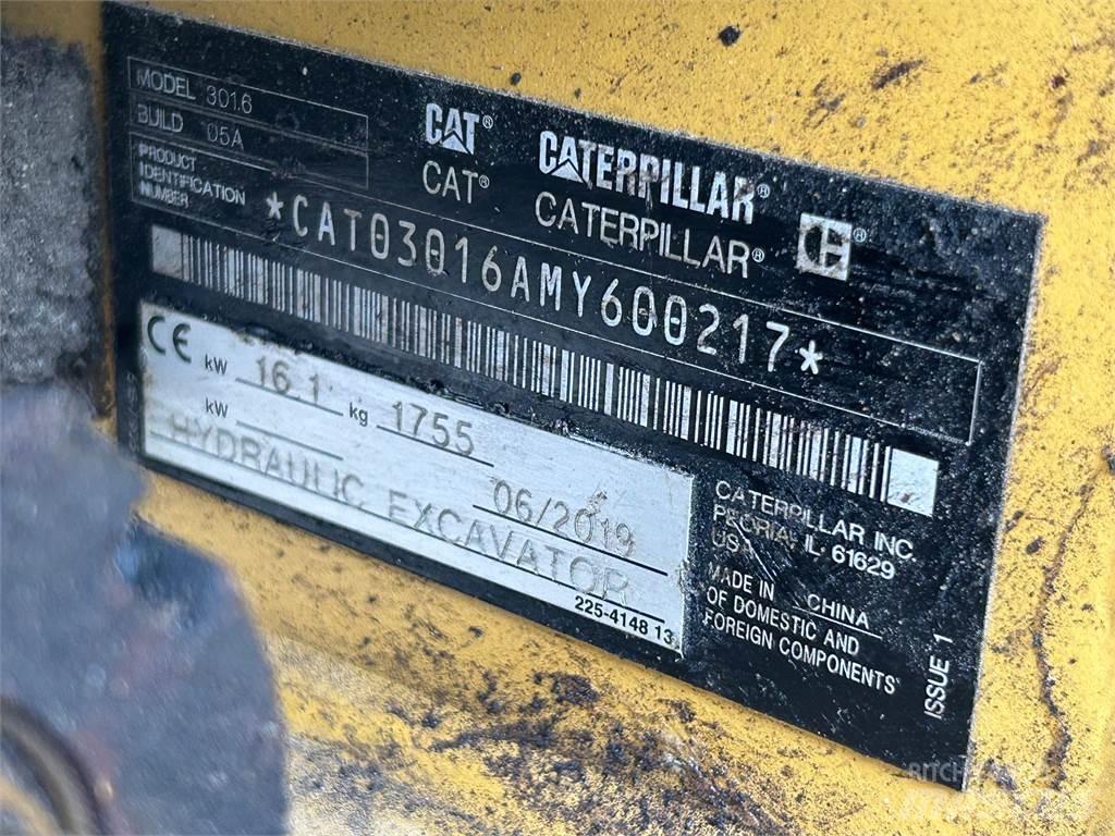 CAT 301.6 小型挖土機/掘鑿機<7t(小型挖掘機)