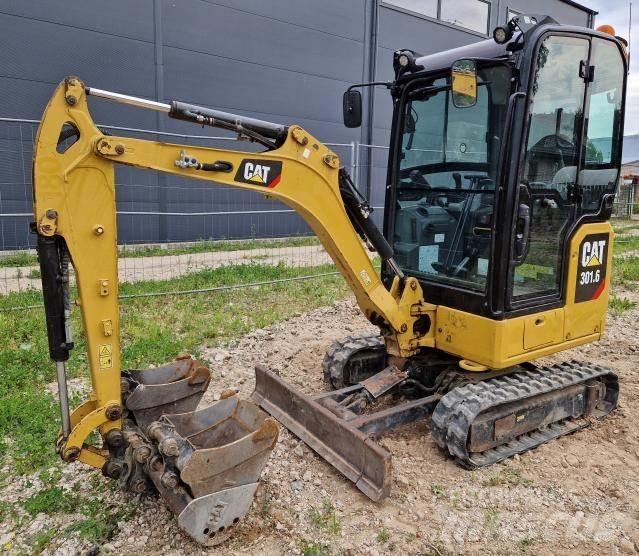 CAT 301.6 小型挖土機/掘鑿機<7t(小型挖掘機)